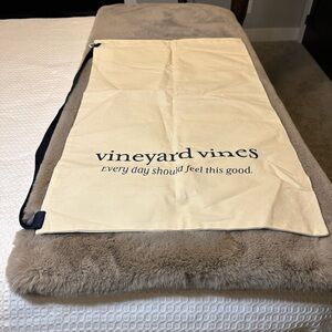 Vineyard Vines Cream Tote Bag